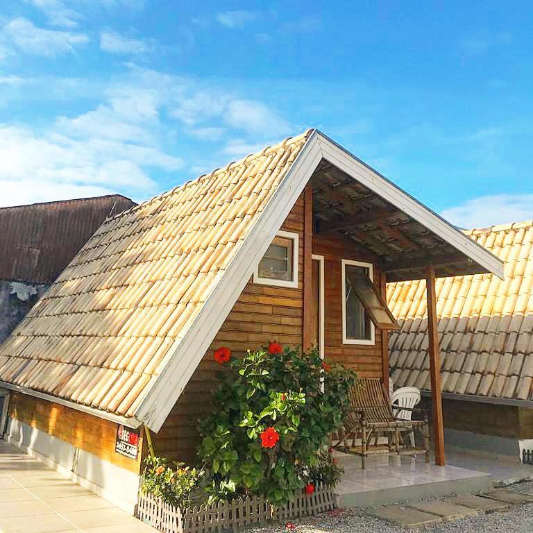Residencial Chales Riviera マチーニョス エクステリア 写真