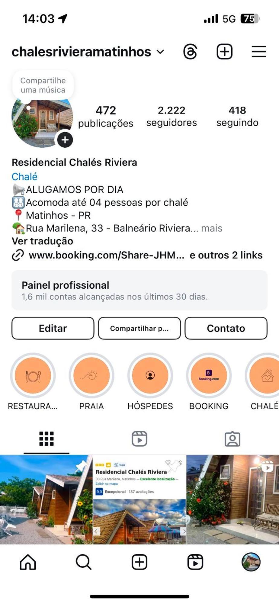 Residencial Chales Riviera マチーニョス エクステリア 写真